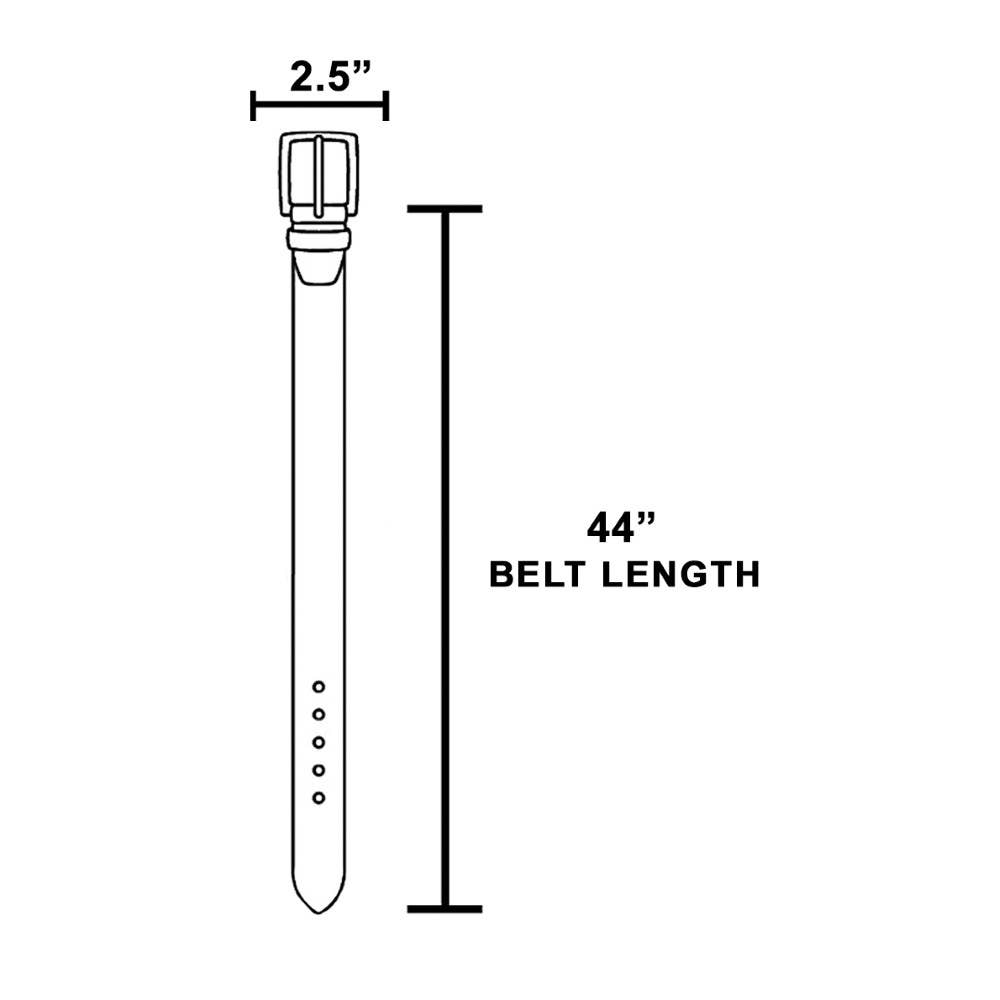 OVAL WESTERN BELT