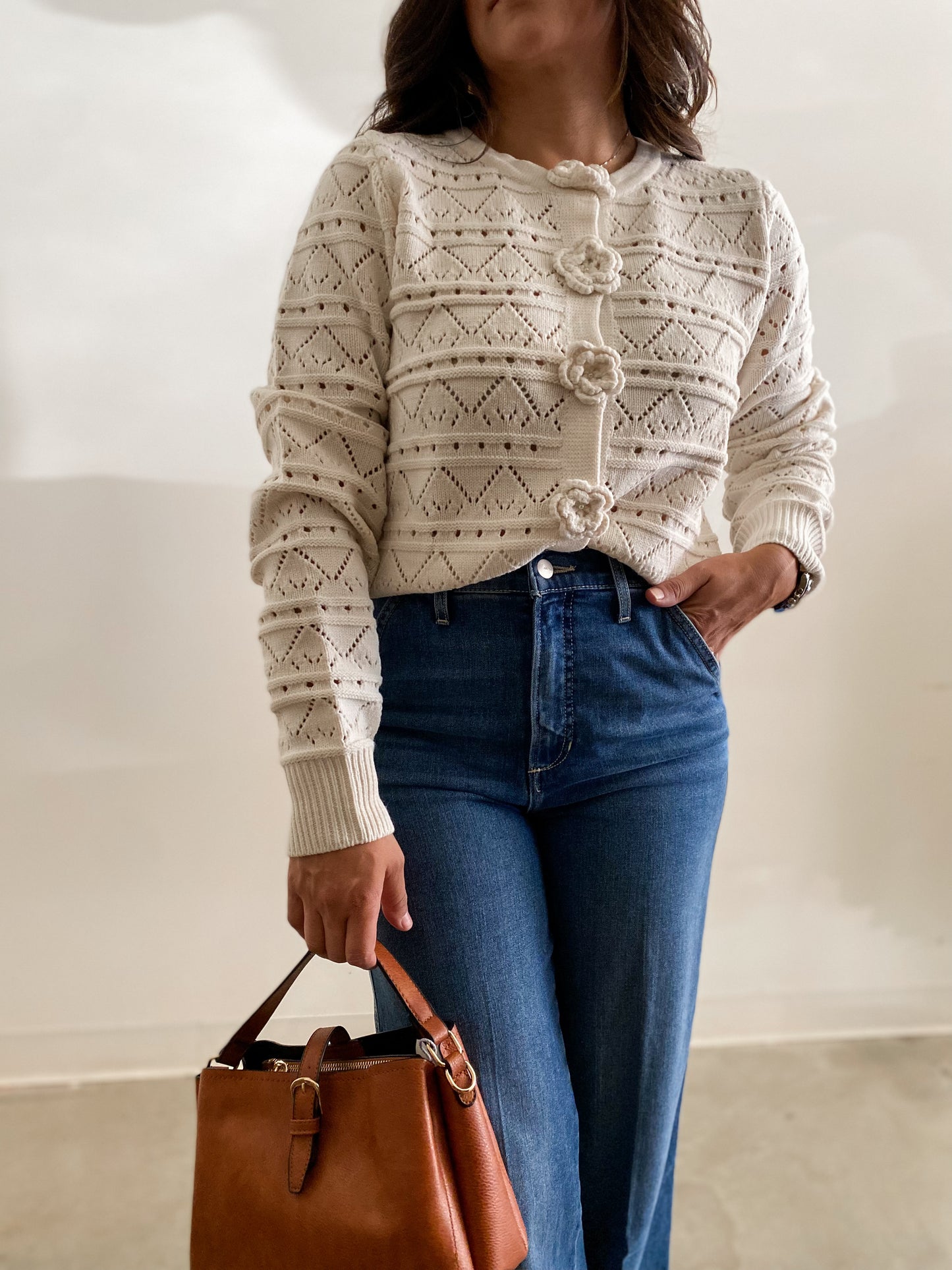 Flora Knit Top