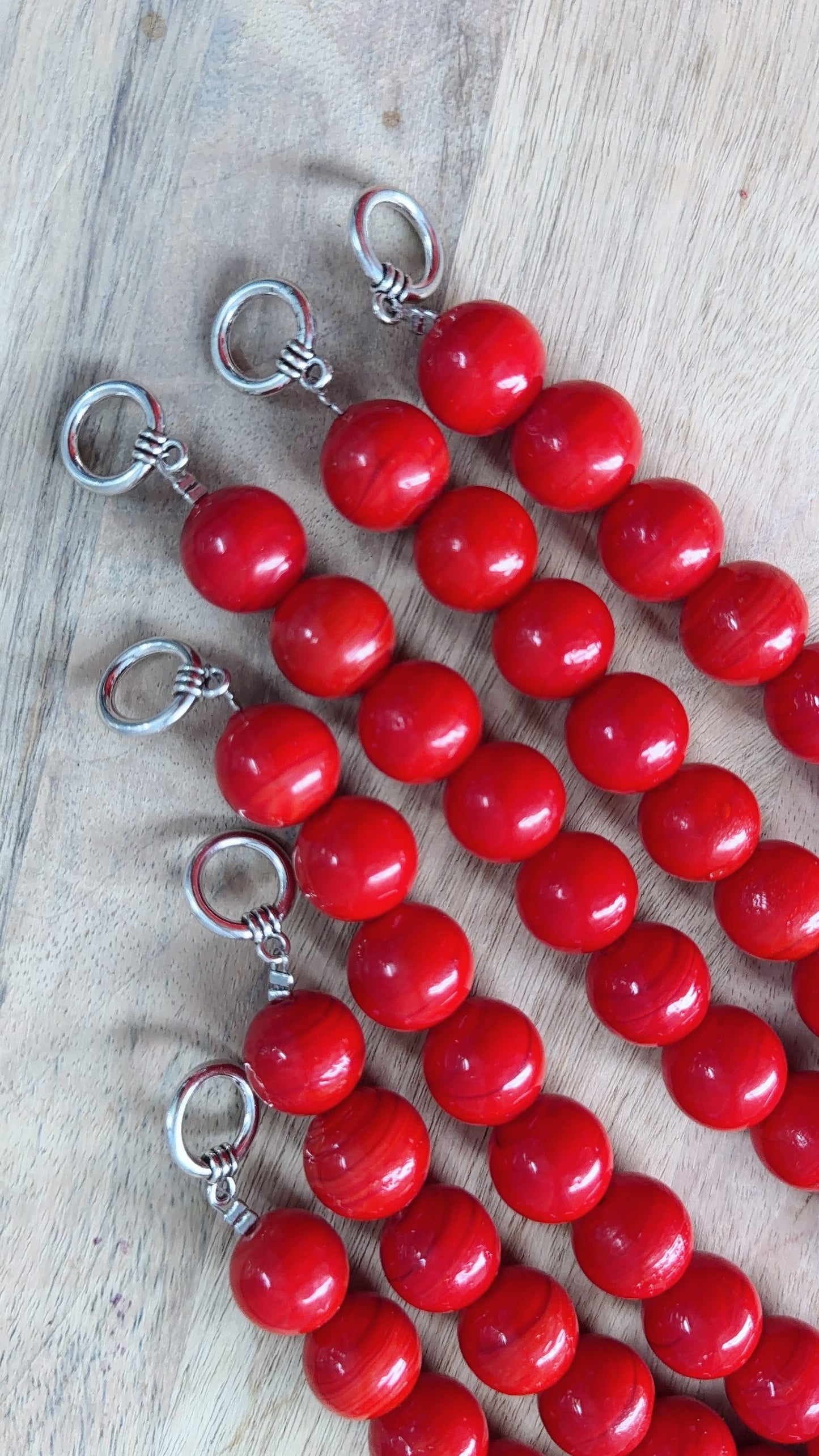 Lucia Beaded Neckle
