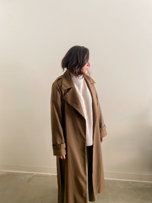 Osmer Trench Coat