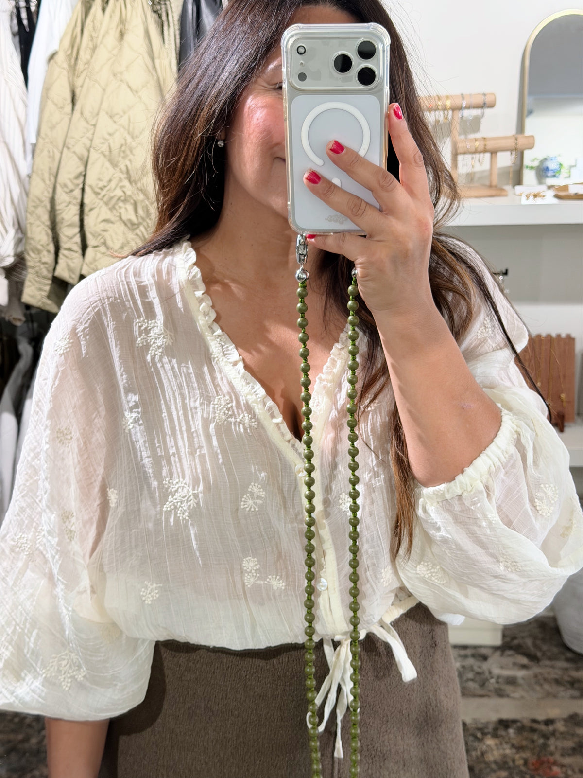 CLEO TOP