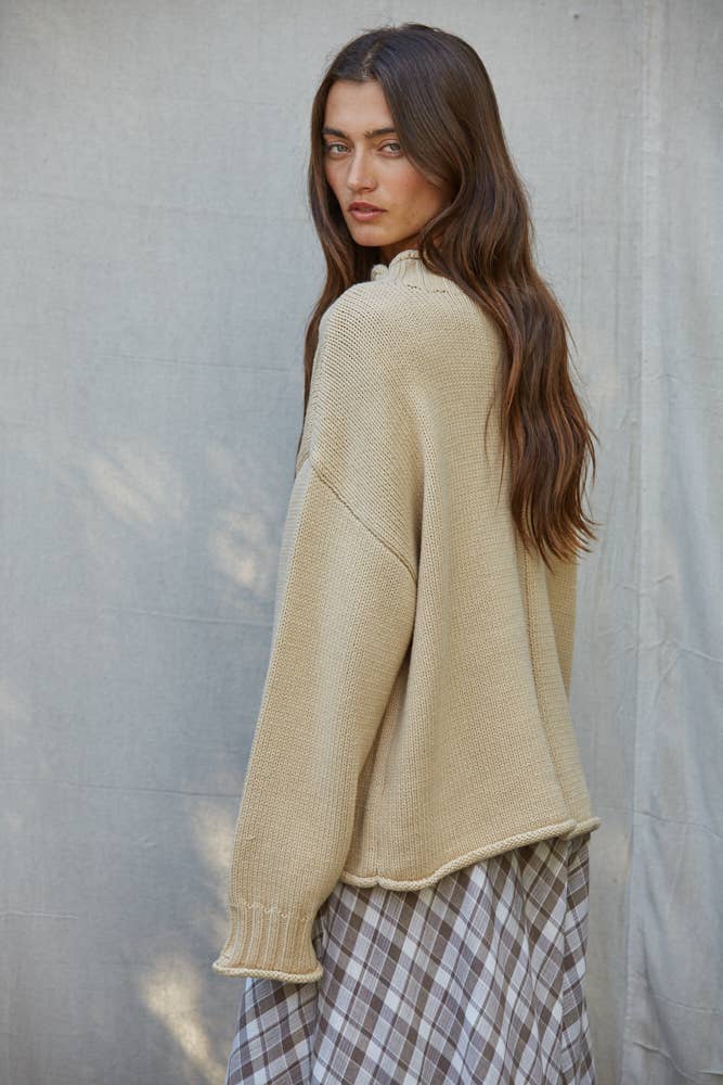 COLLINS KNIT SWEWATER