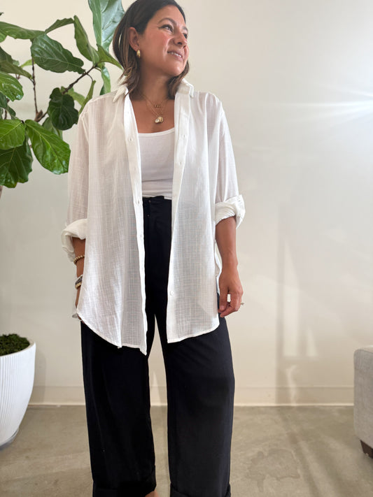 La Ideal Button Down