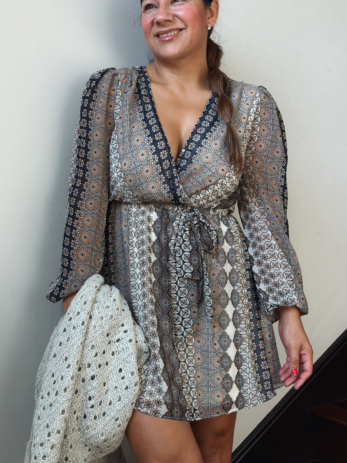 VALENCIA DRESS