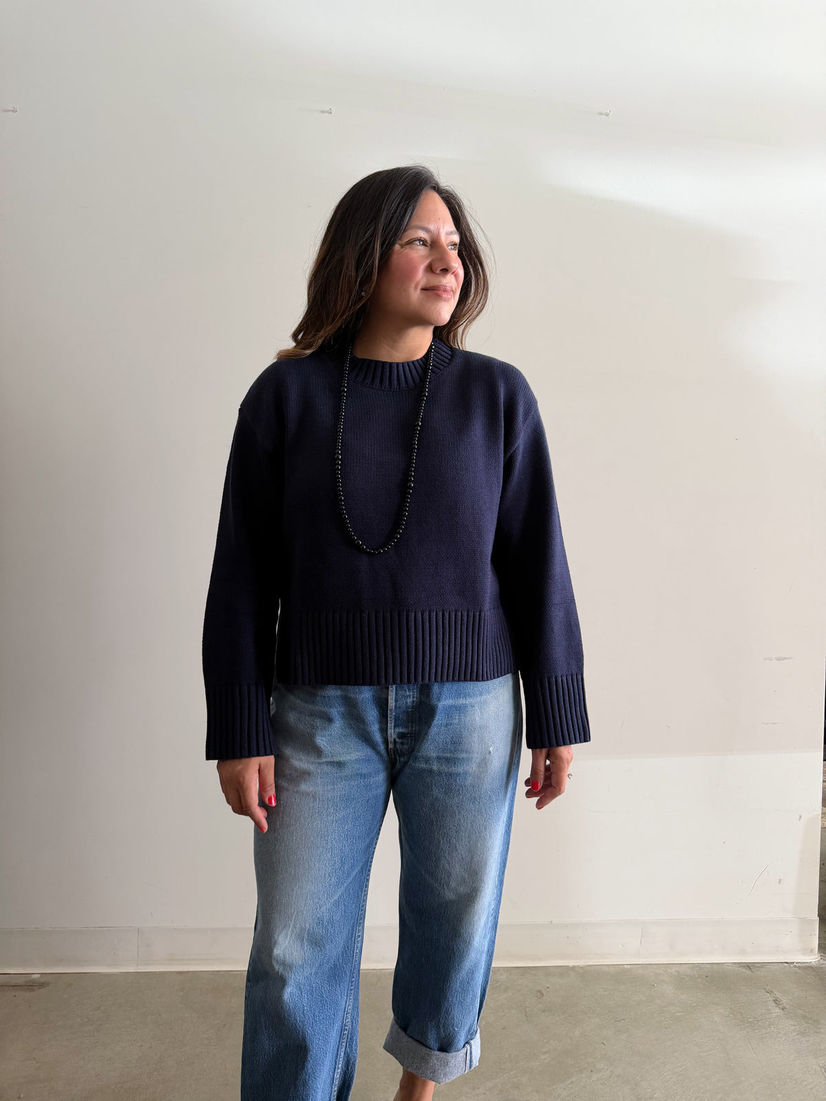 ROW SWEATER