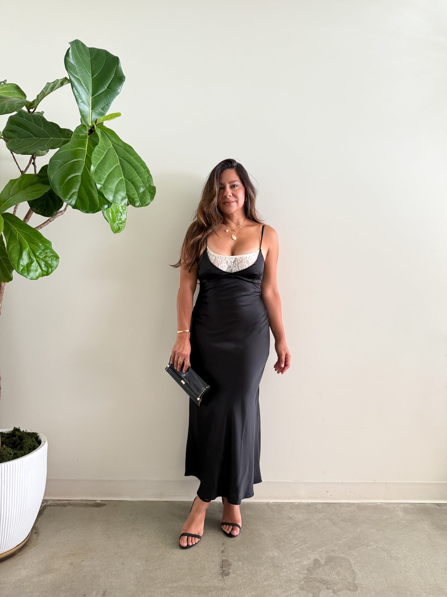 Ruby Lace Maxi Dress