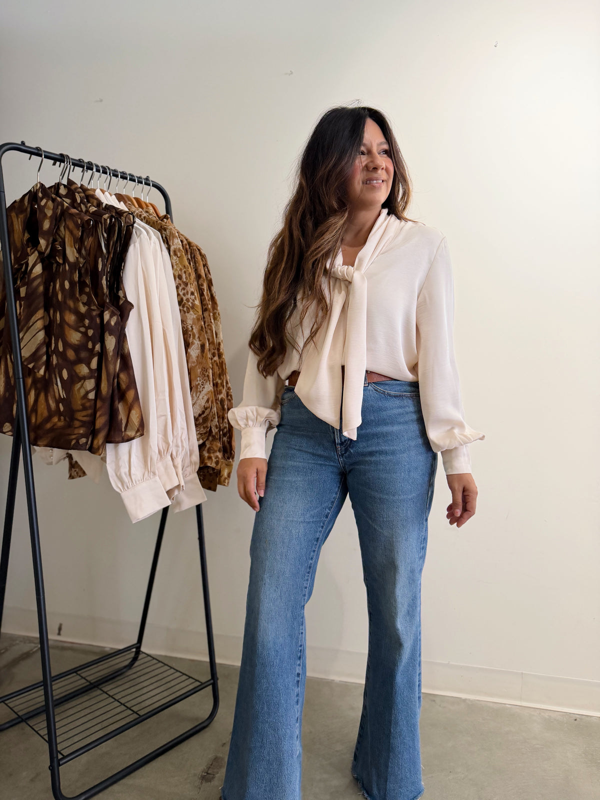 ESPERNZA BLOUSE
