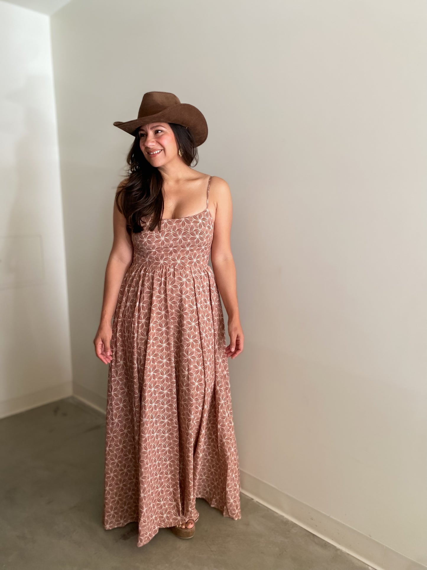 Melly Maxi Dress