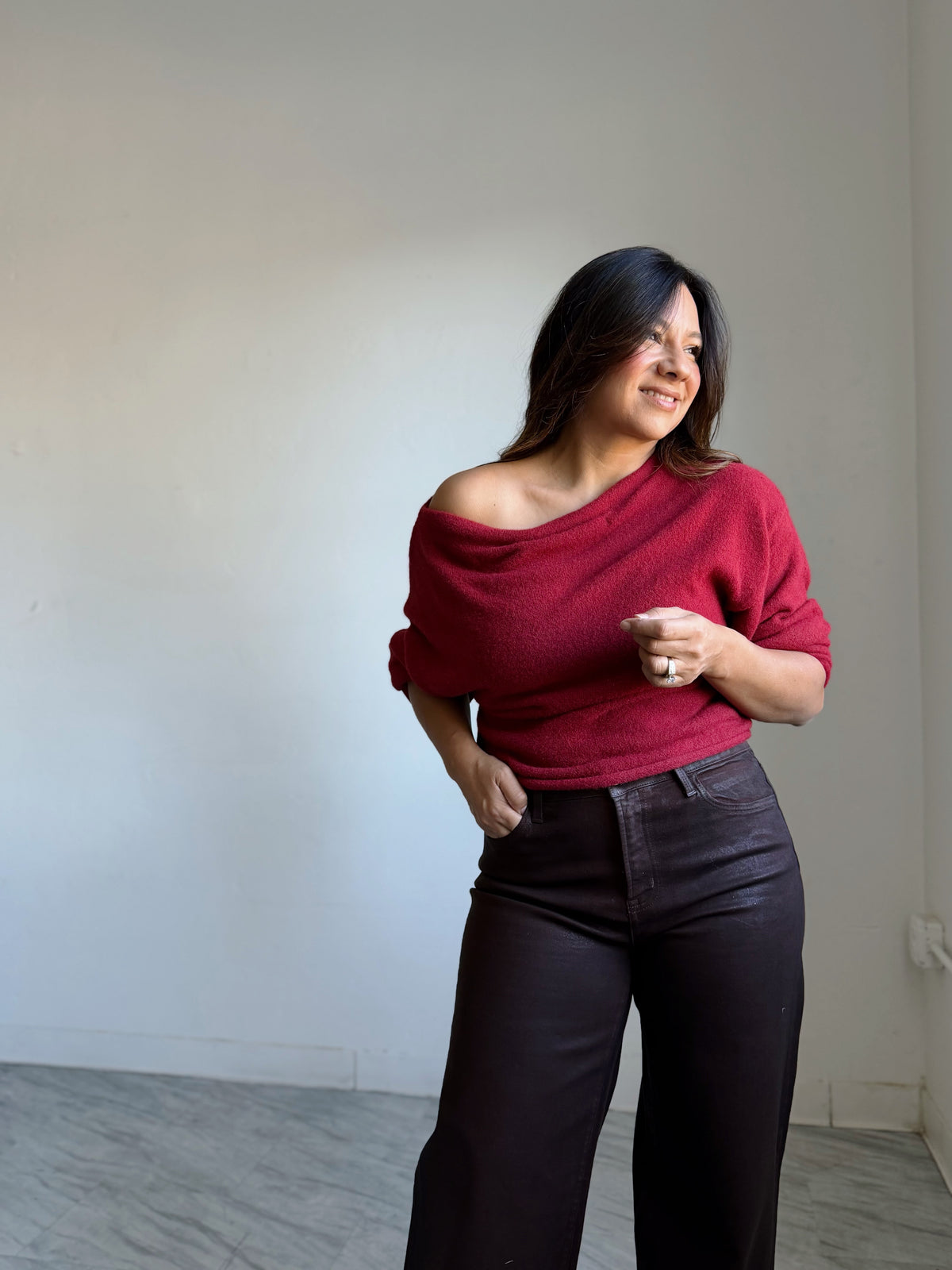 BONNIE KNIT TOP