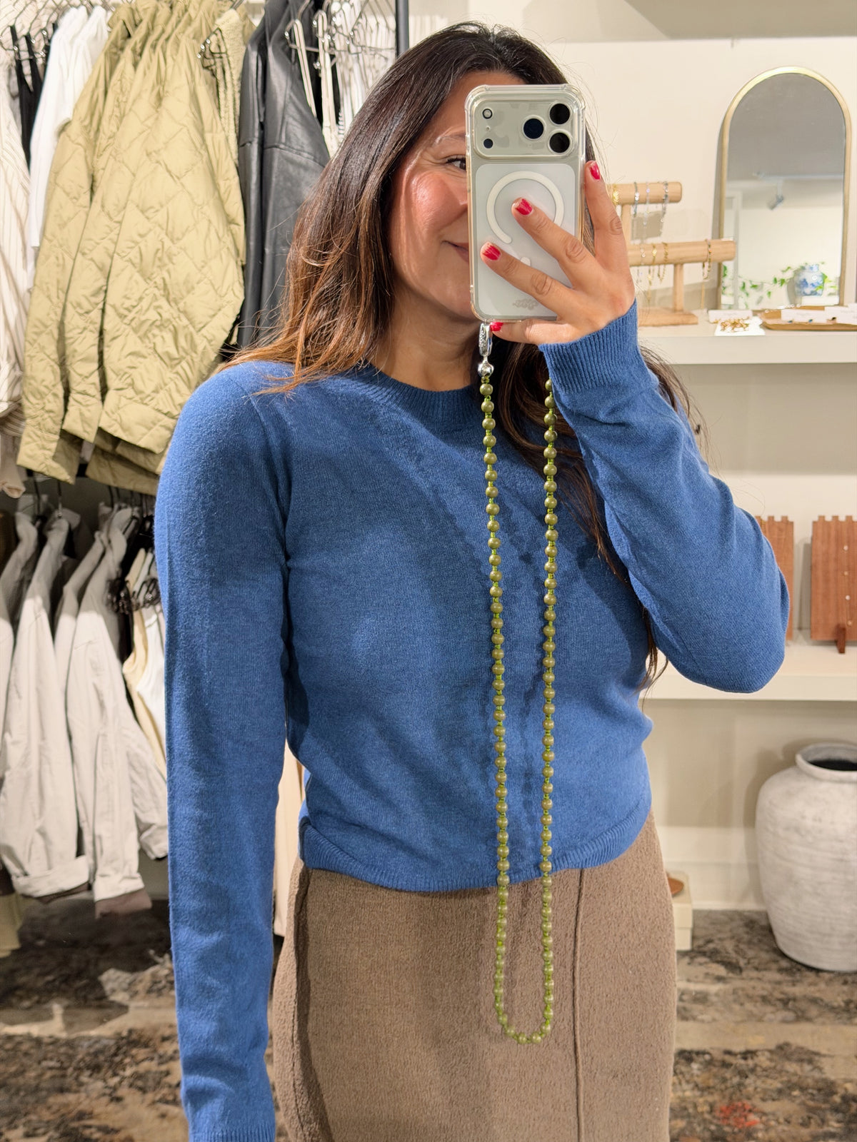 GRETA SWEATER