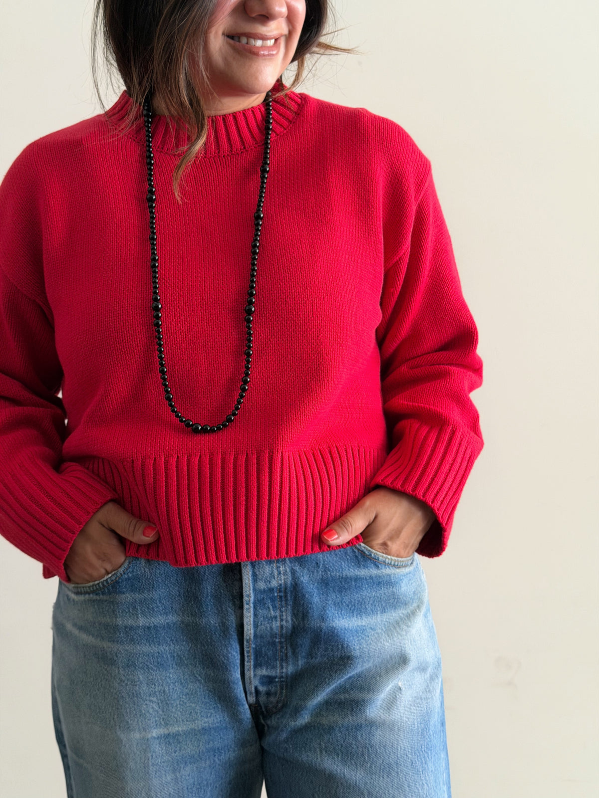 ROW SWEATER