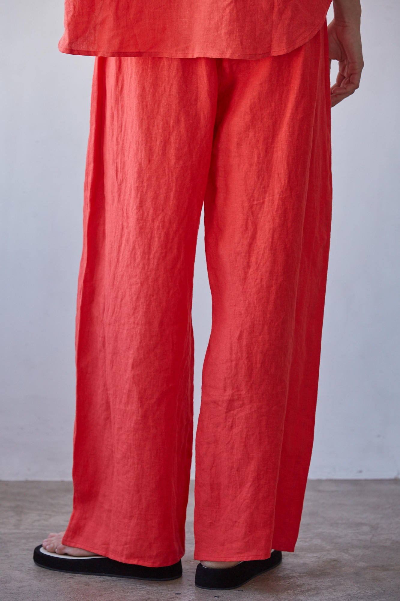 Woven Linen Pants