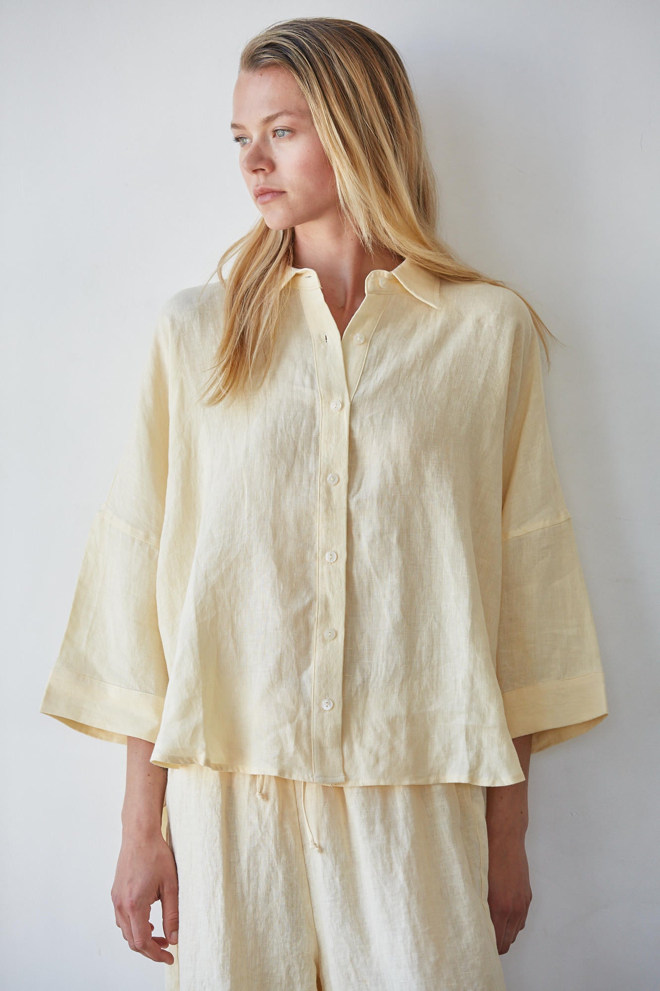 Sunny Button Down