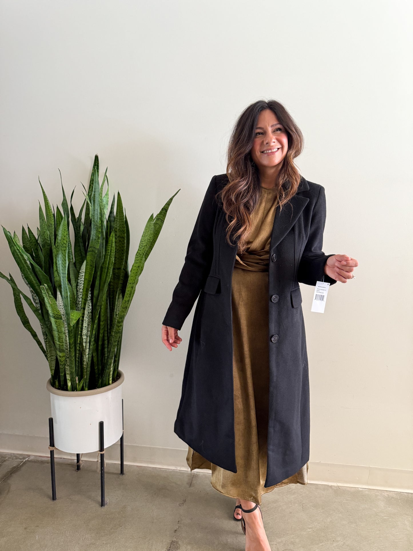 Valentina Tailored Coat