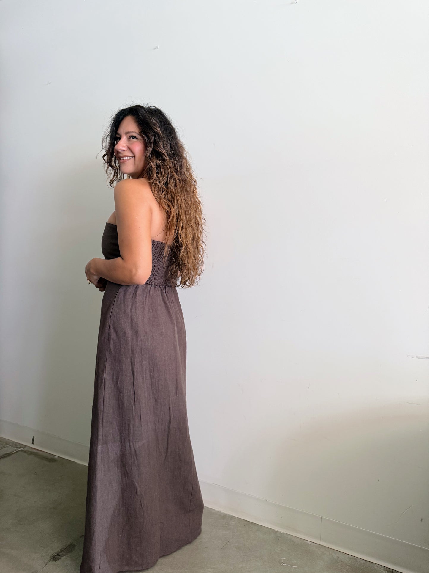 IRISE MAXI DRESS