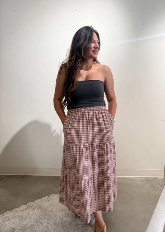 Andie Tiered Skirt