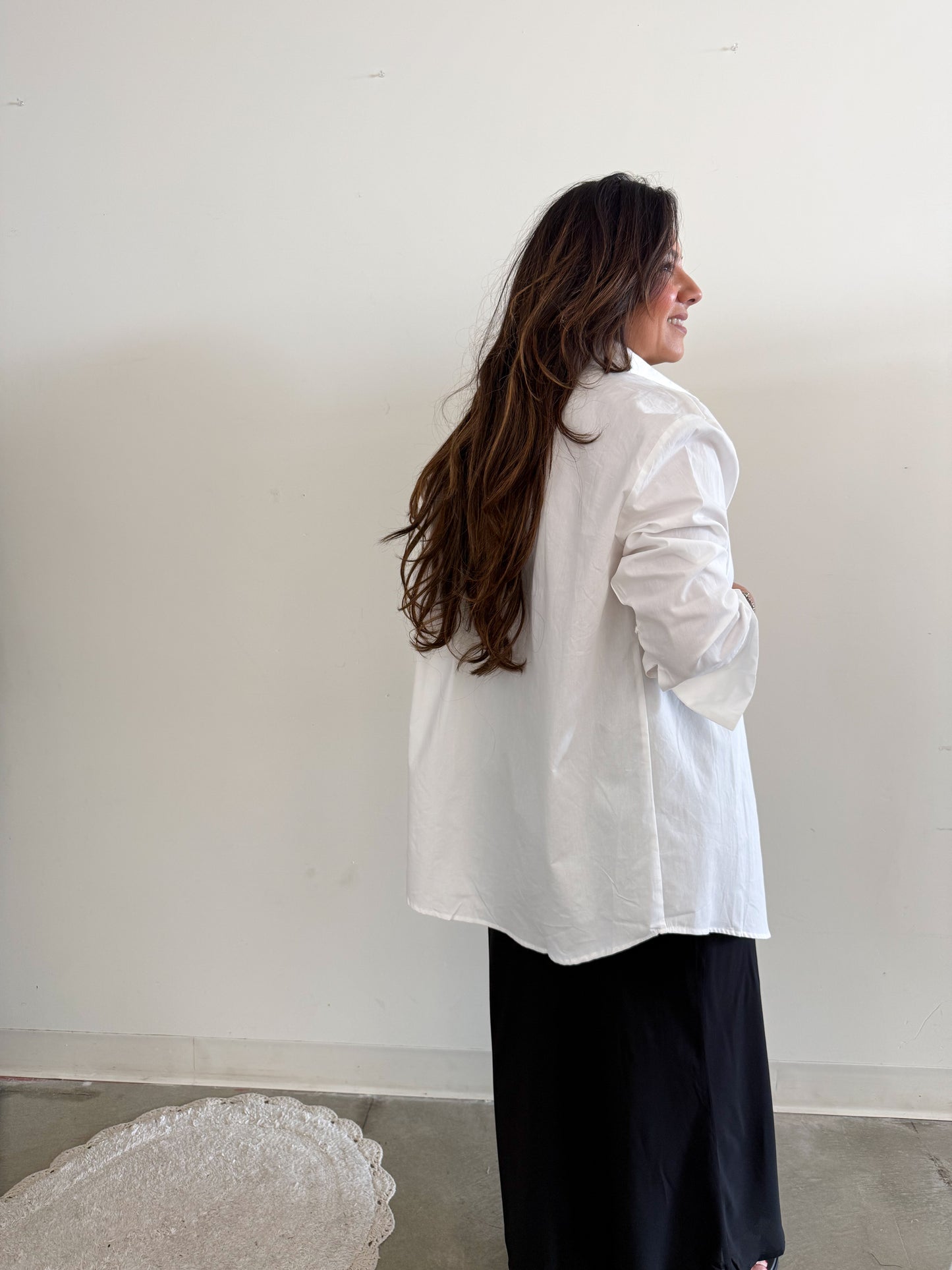 La Blanca Button Down