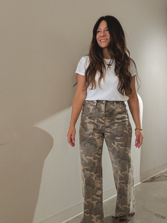 Far Out By Daze Denim Camo