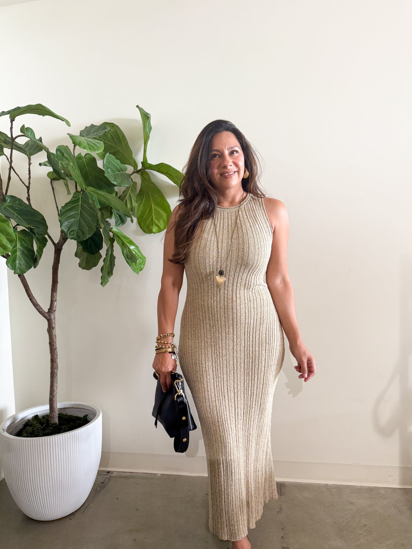 Camilla Knit Maxi Dress