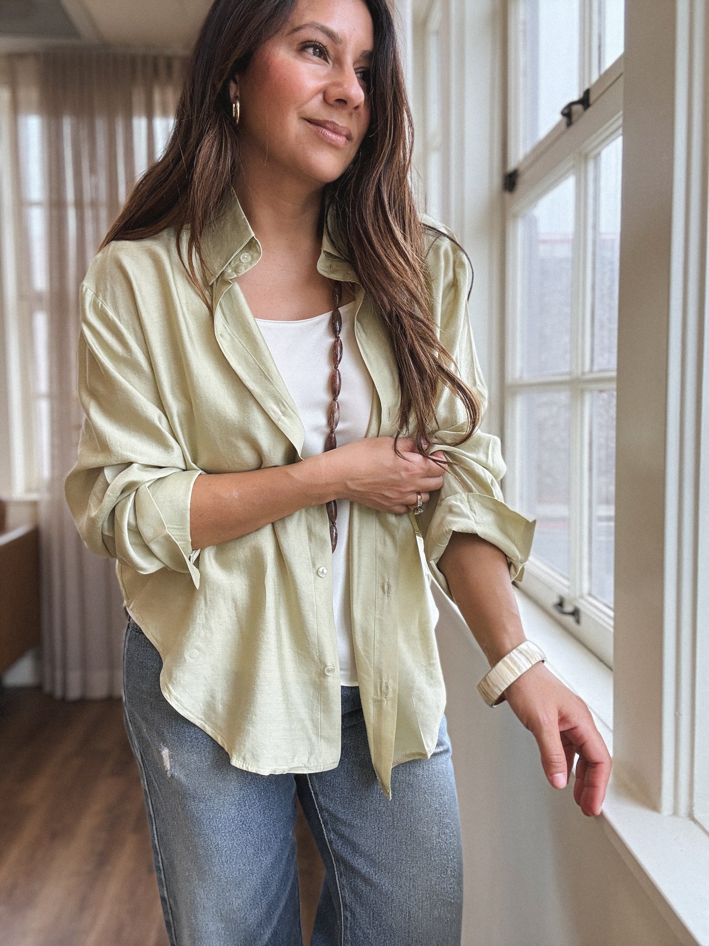 Mallory Button Down