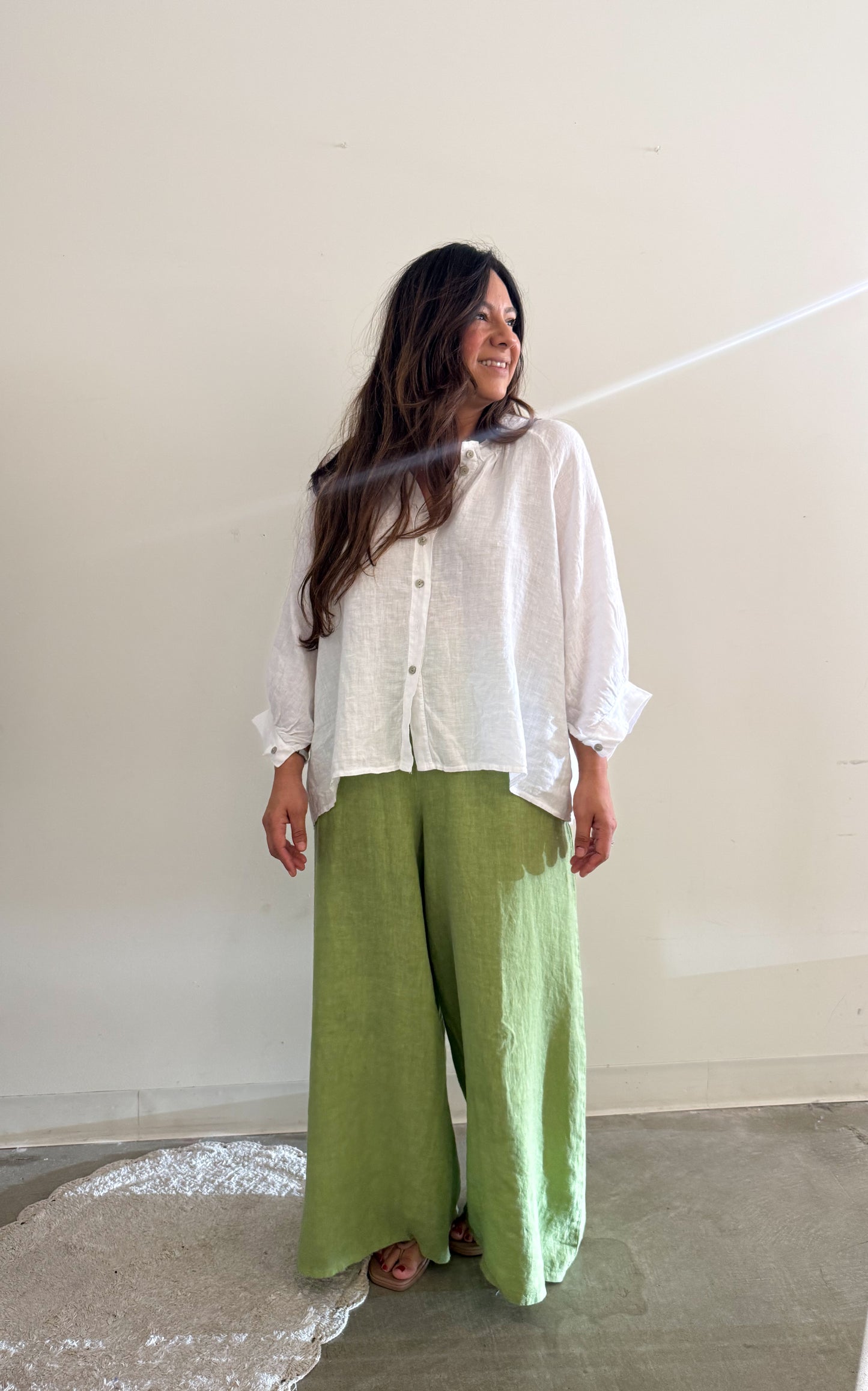La Blanca Blouse