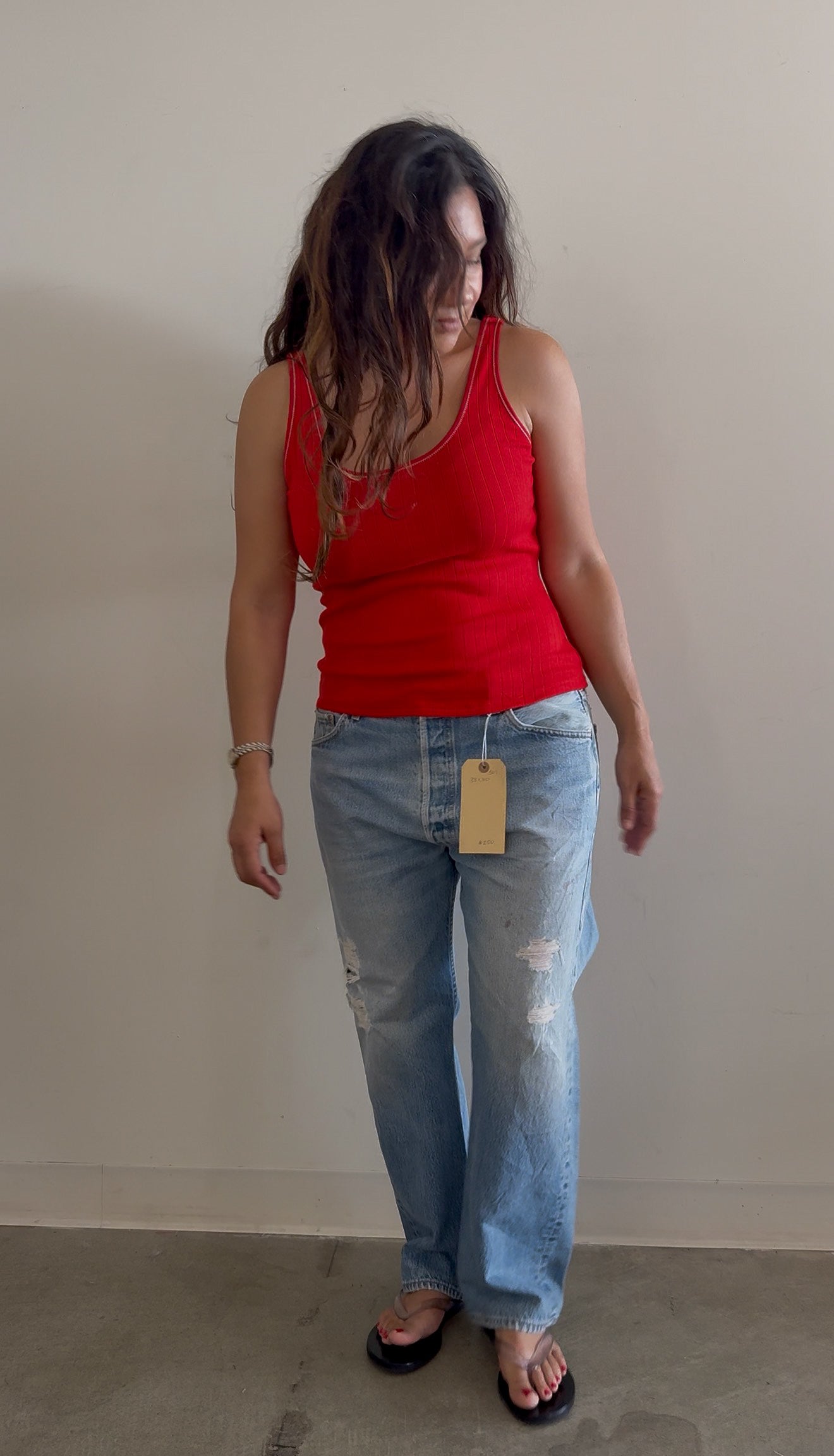 My Favorite Red Tank