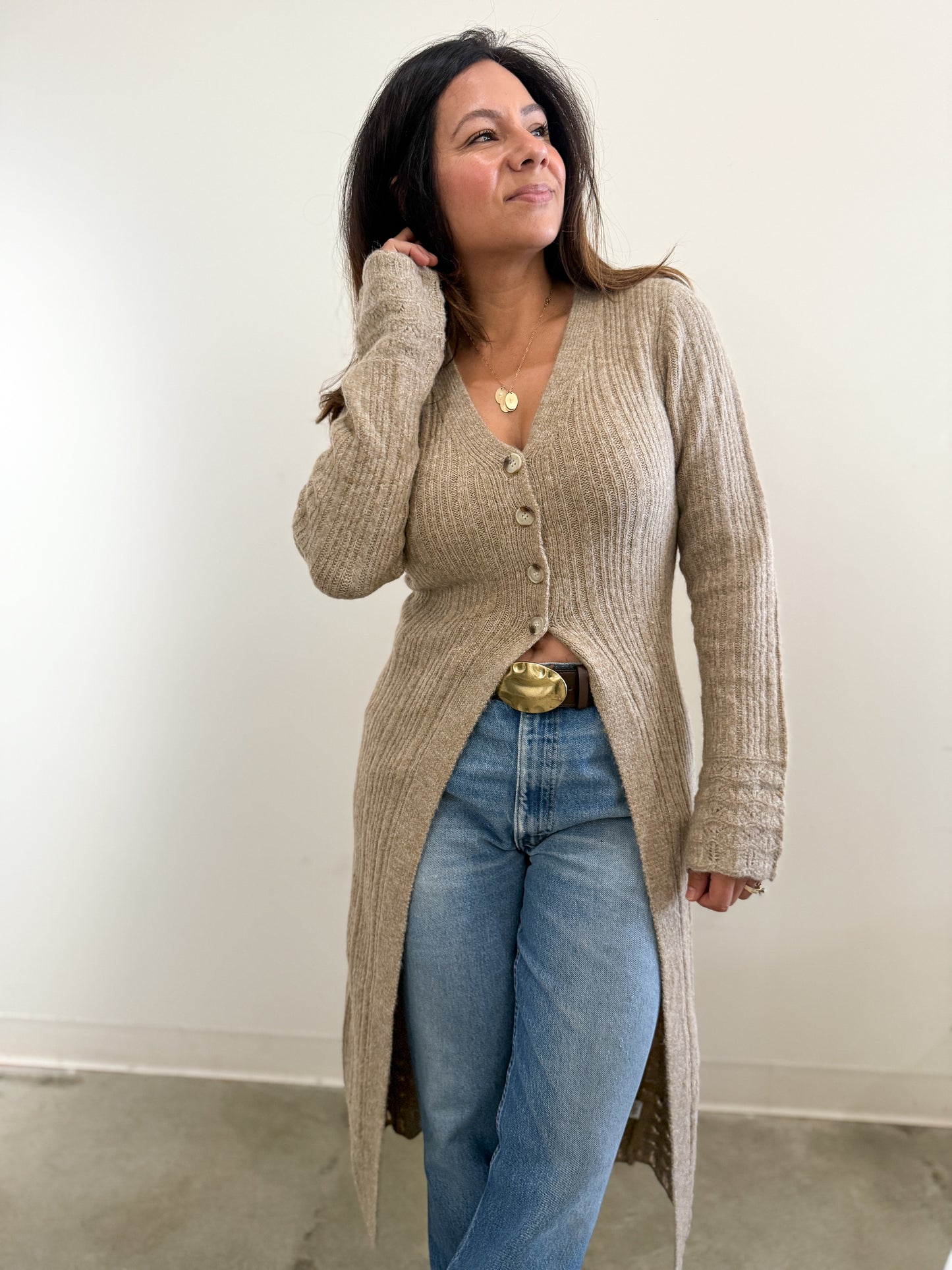 Mara Long Cardigan