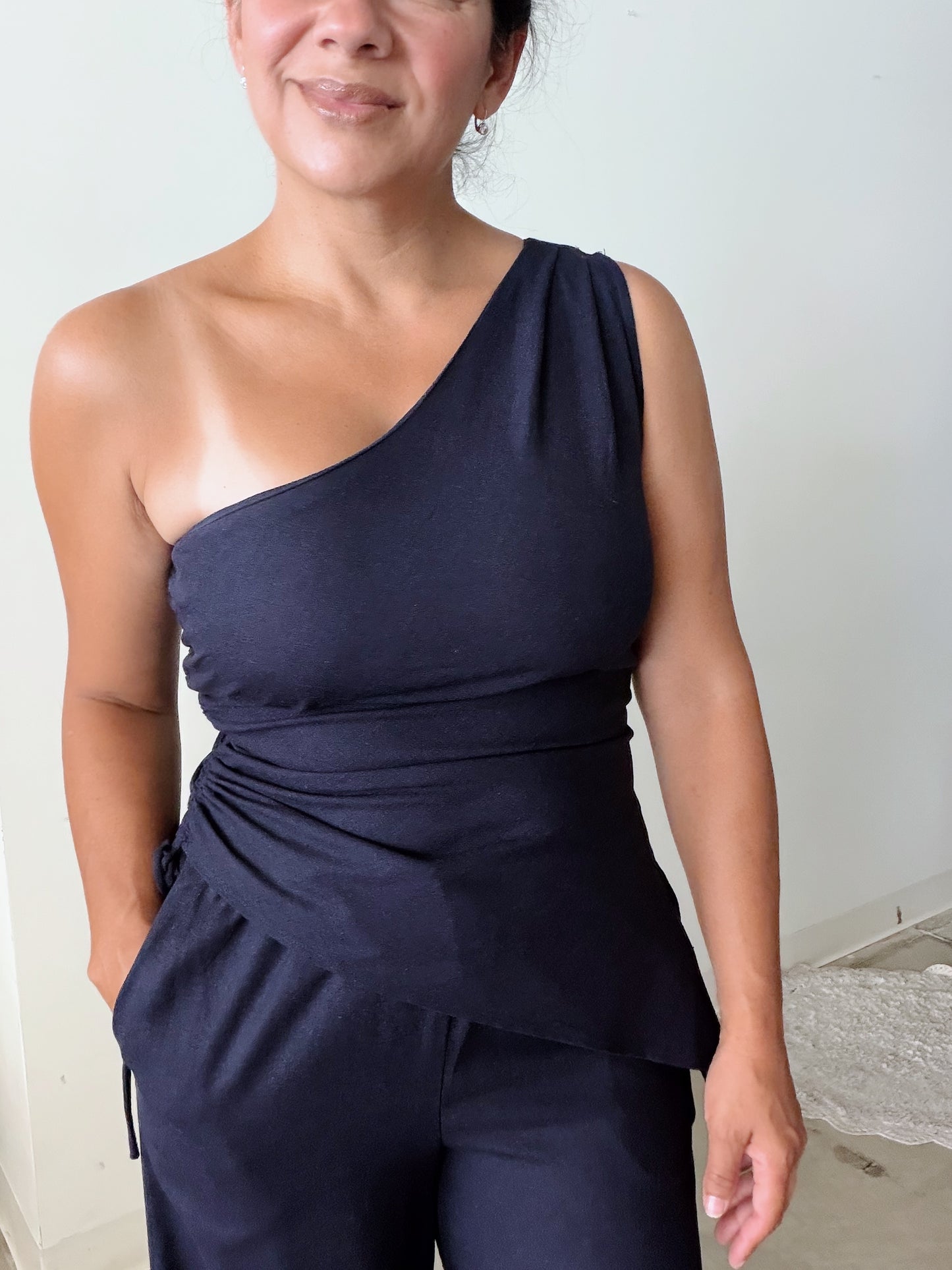 Lia Linen Top