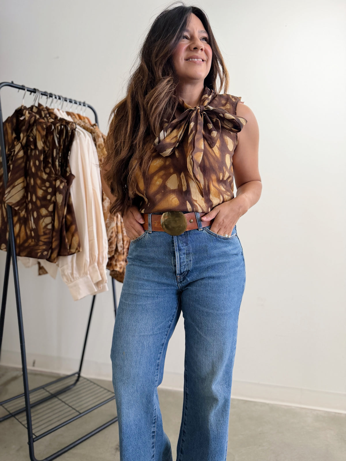 OLIANA BLOUSE