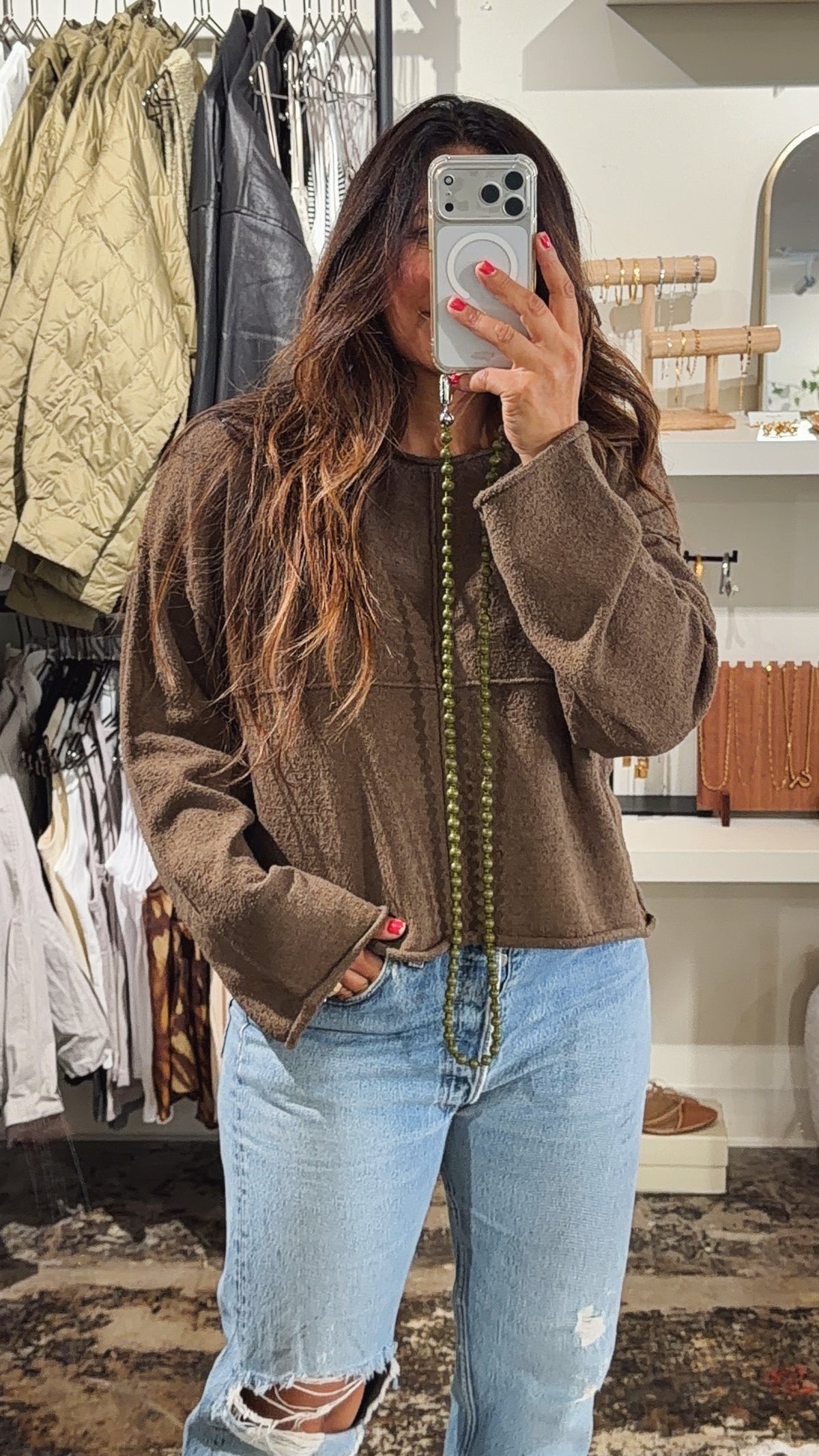 BLYTHE TOP