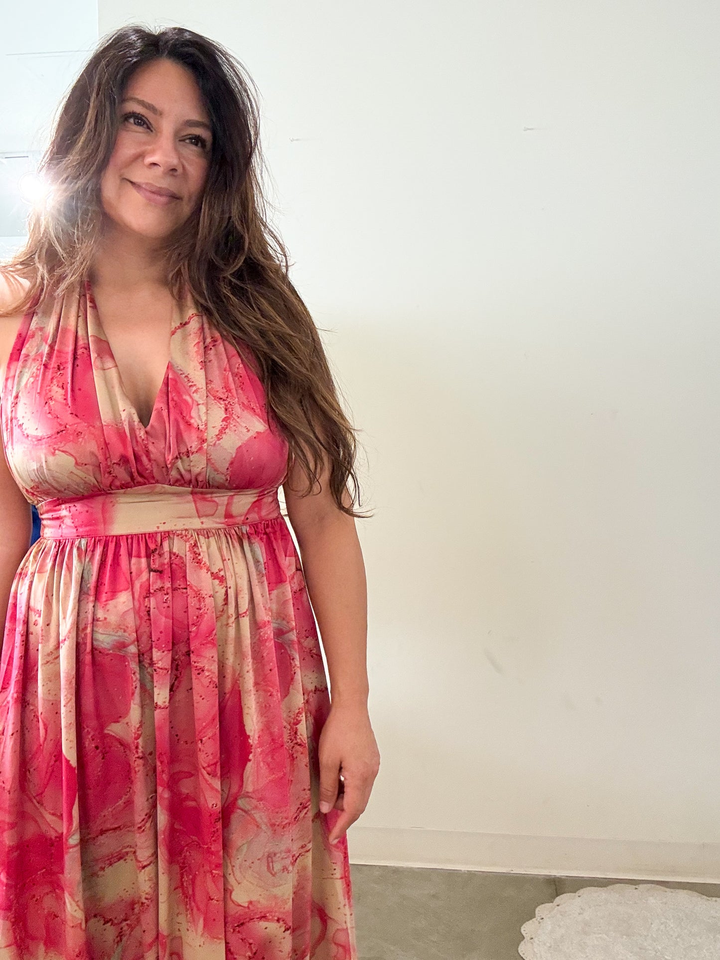 Odesa Maxi Halter Dress
