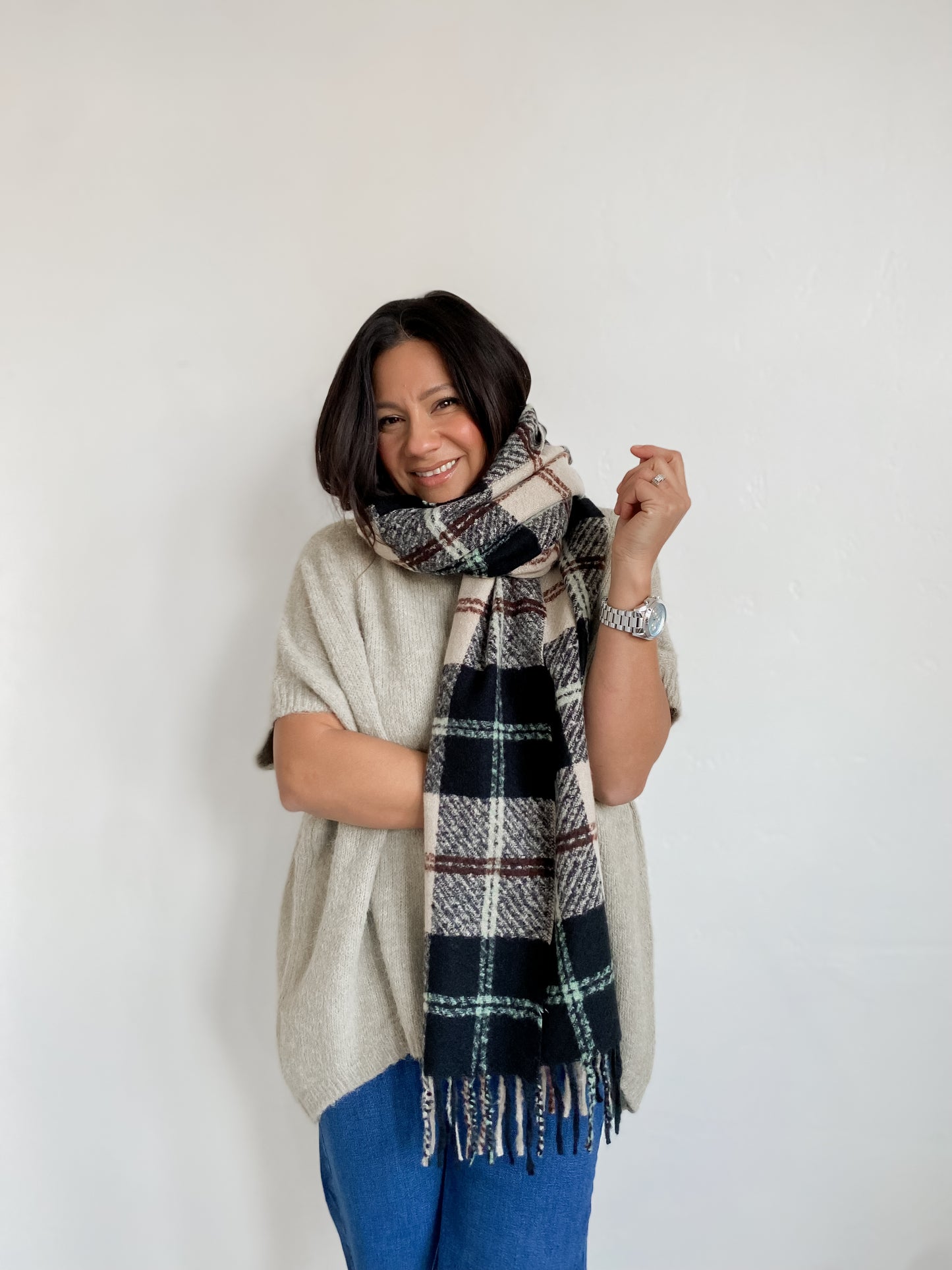 Neutral Tone Scarf