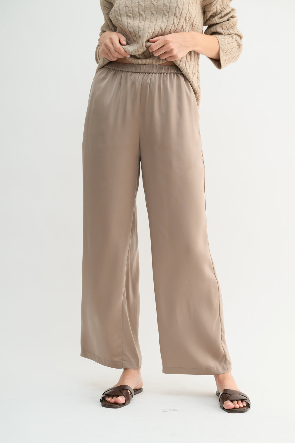 Sally Satin Pant