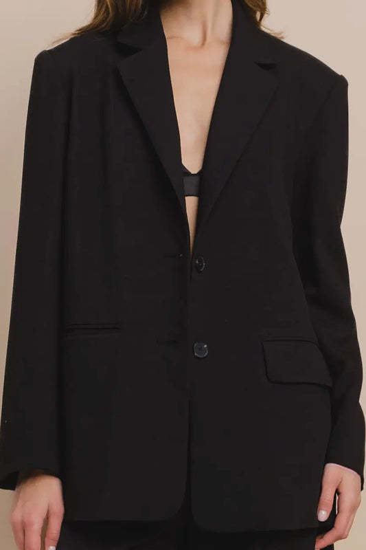 You’re Relaxed Blazer