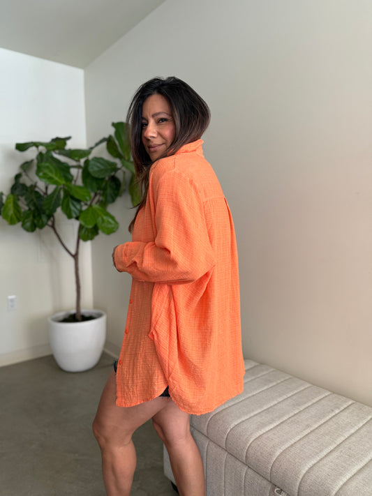 Tangy Button Down