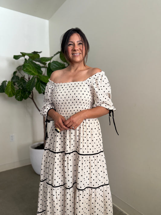 Molli Polka Dot Maxi