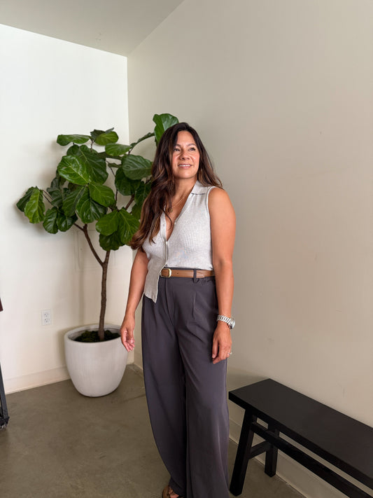 Billie Elastic Waist Trouser
