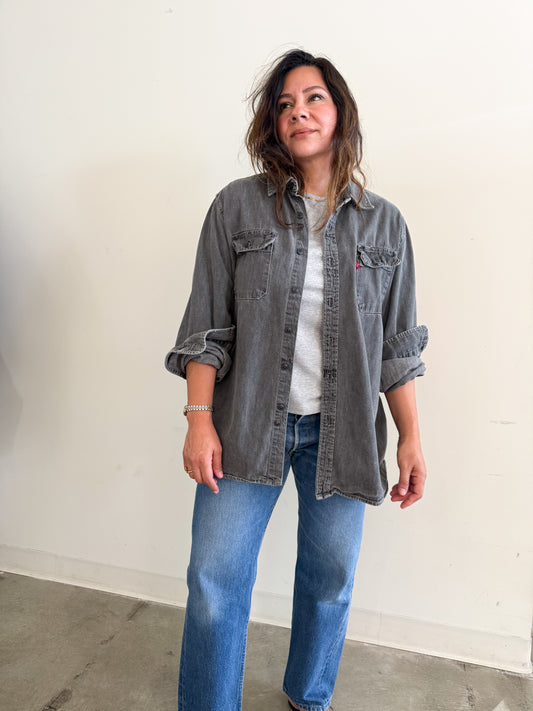 Grey Levis Shirt