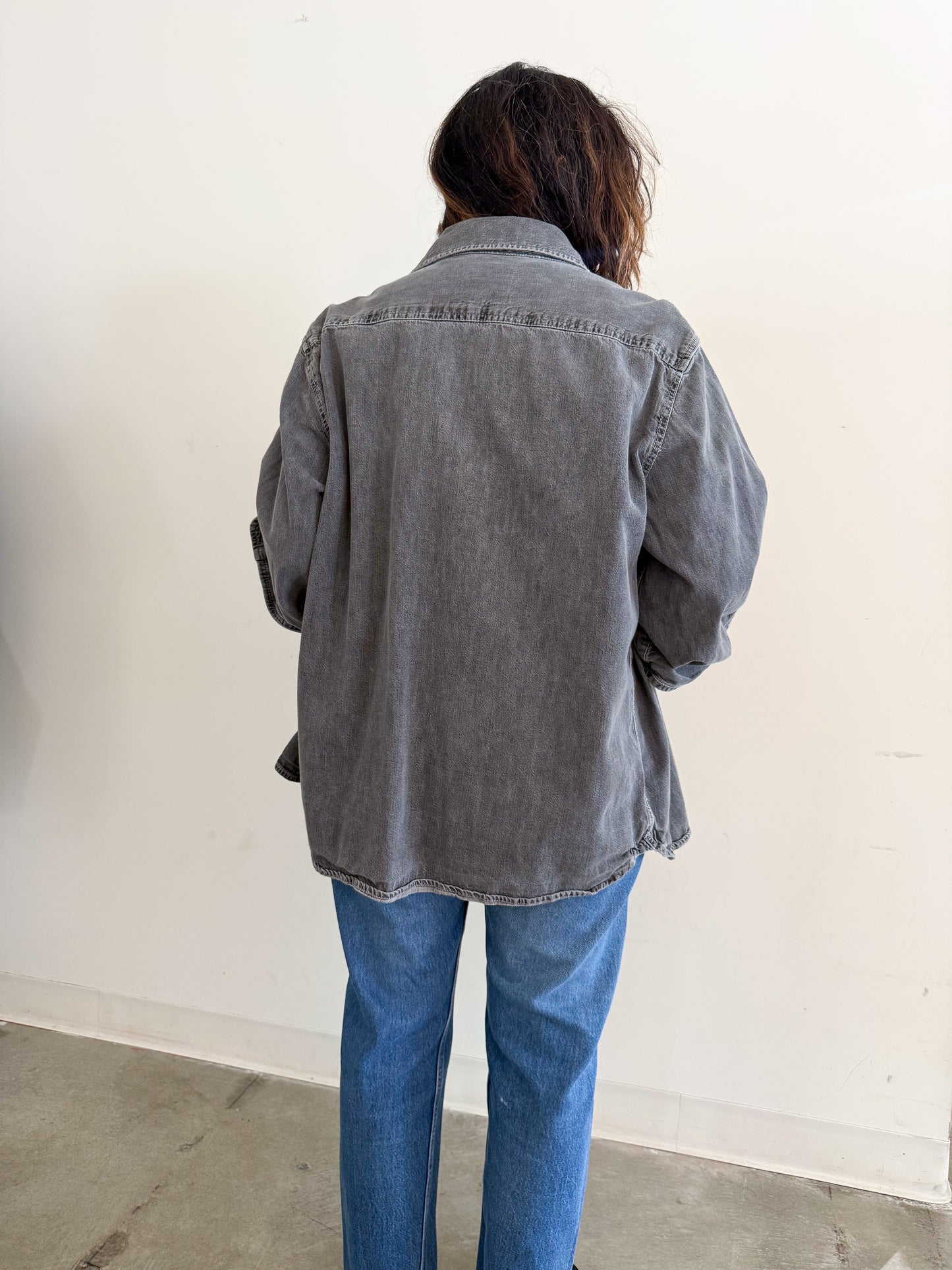 Grey Levis Shirt