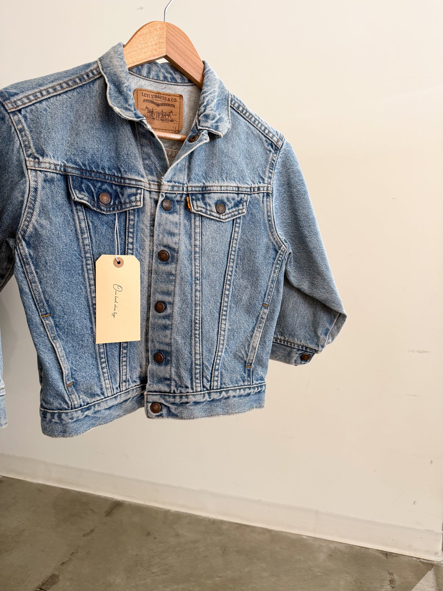 Levis Jacket Kids