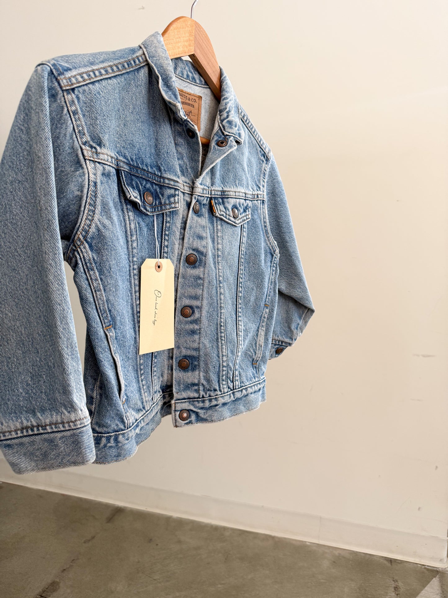 Levis Jacket Kids