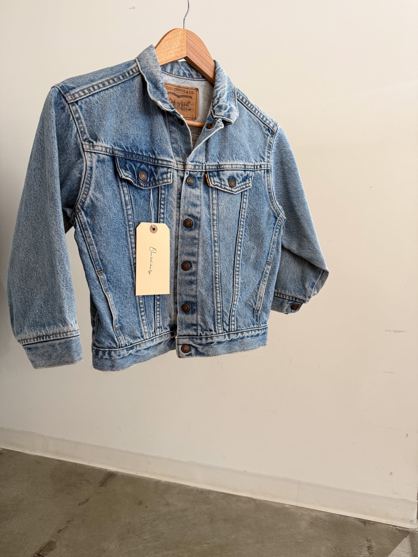 Levis Jacket Kids