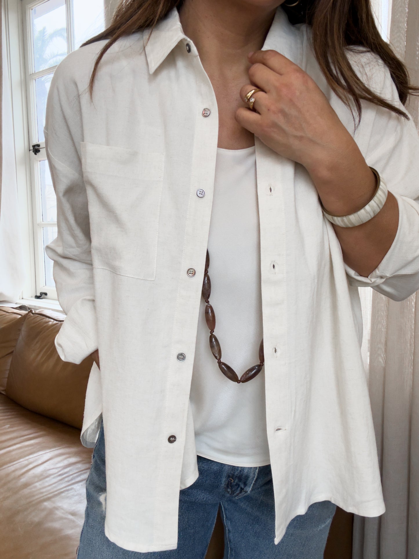 Relaxed fit Shirt