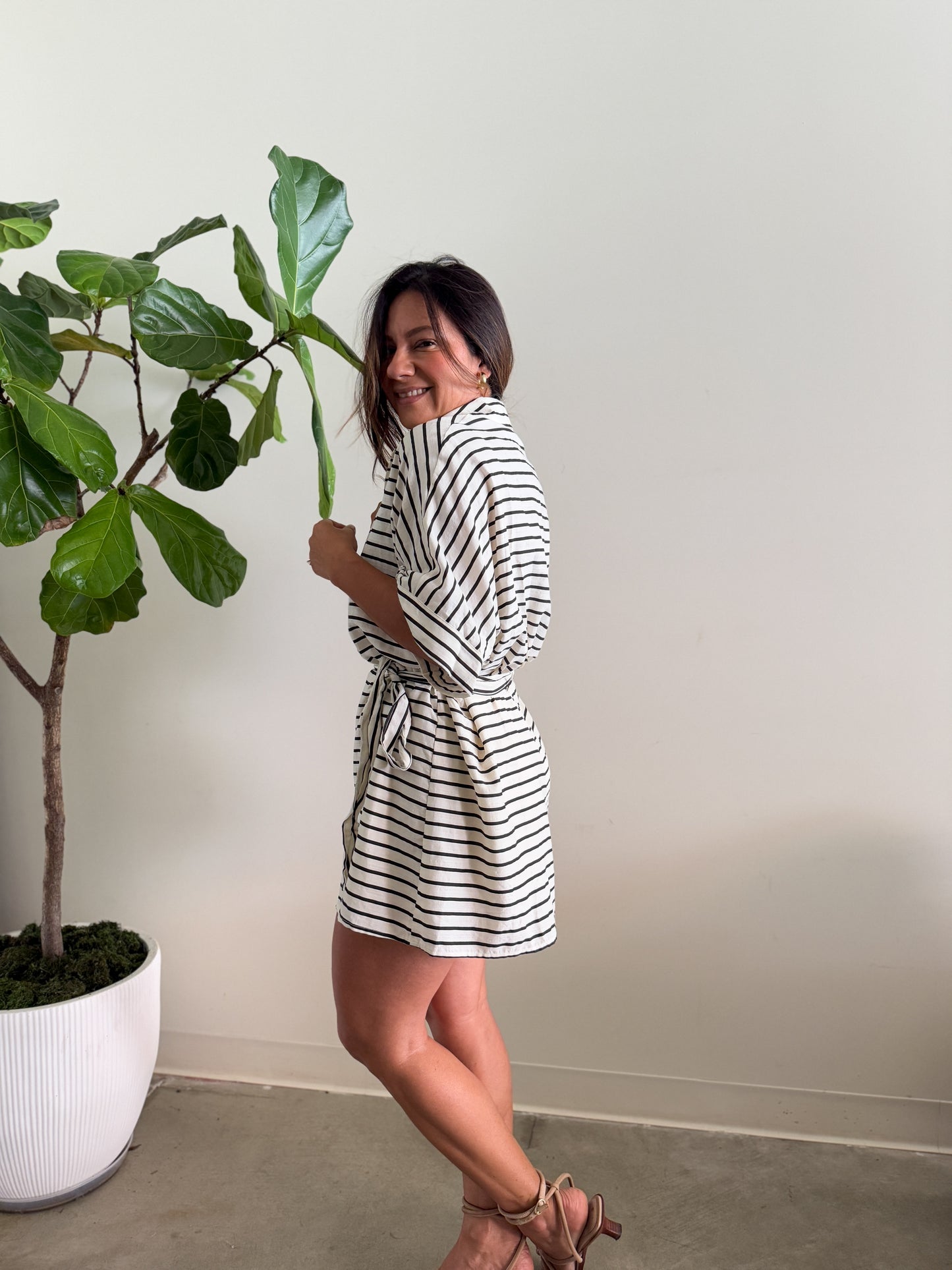 Lila Romper