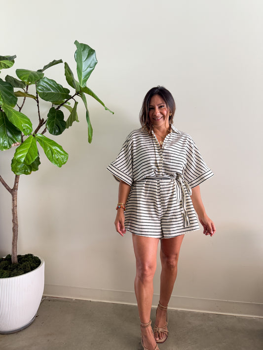 Lila Romper