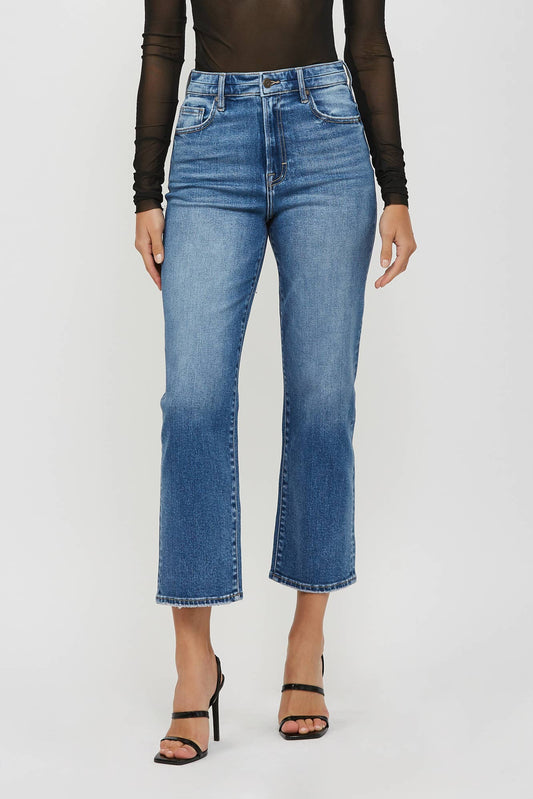 Straight Crop Jean