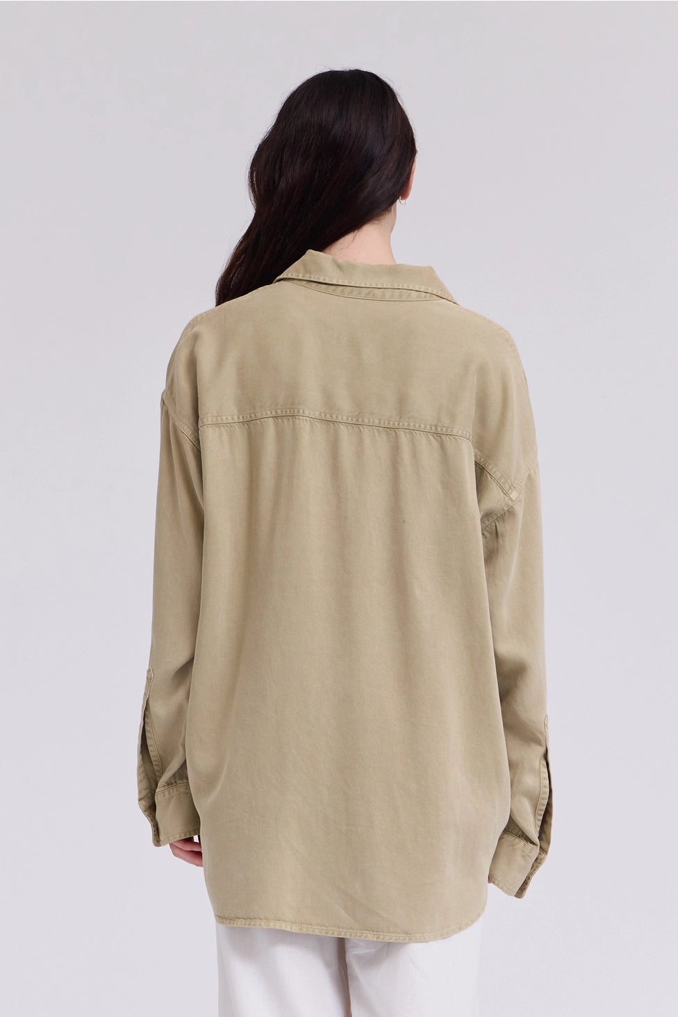 Tencel Button Down