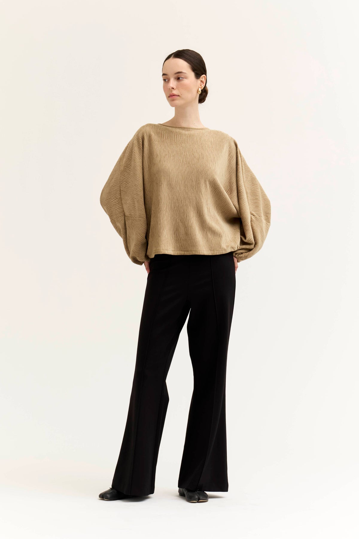 VELVET BLOUSE