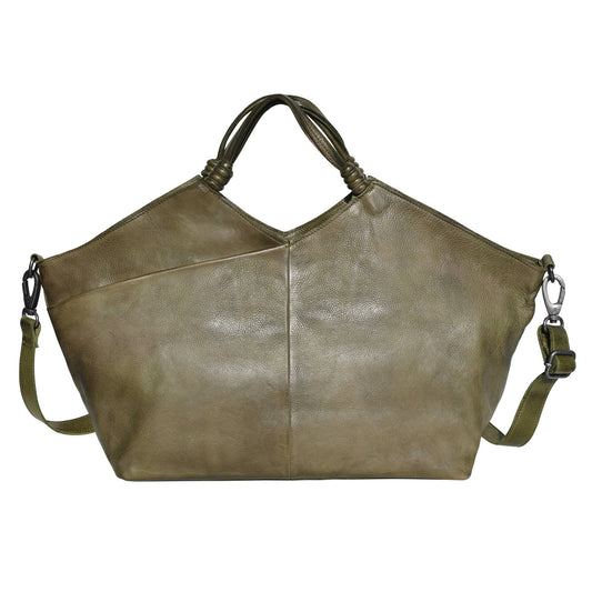 Nelly Handcrafted Leather Tote/Crossbody Bags