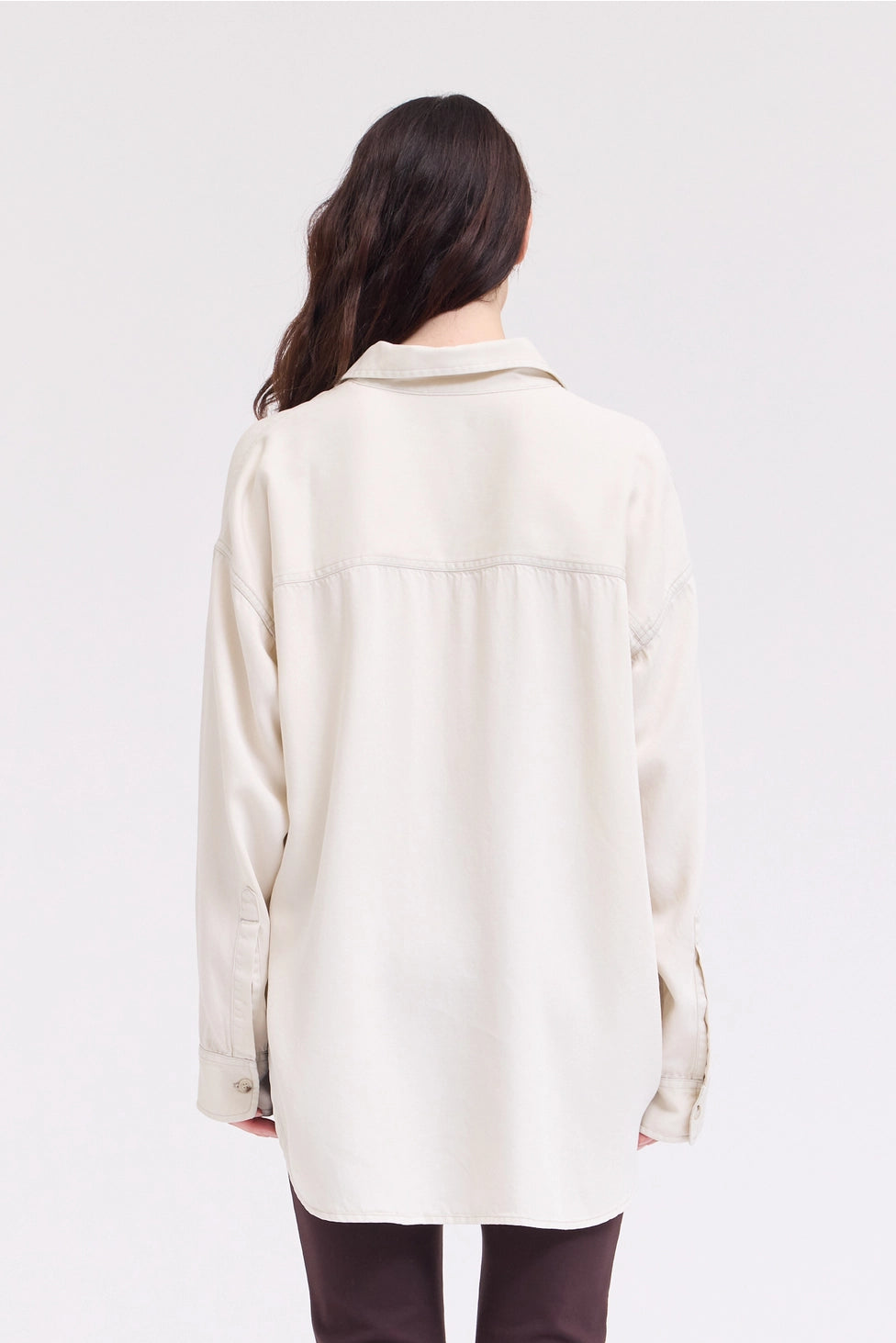 Tencel Button Down